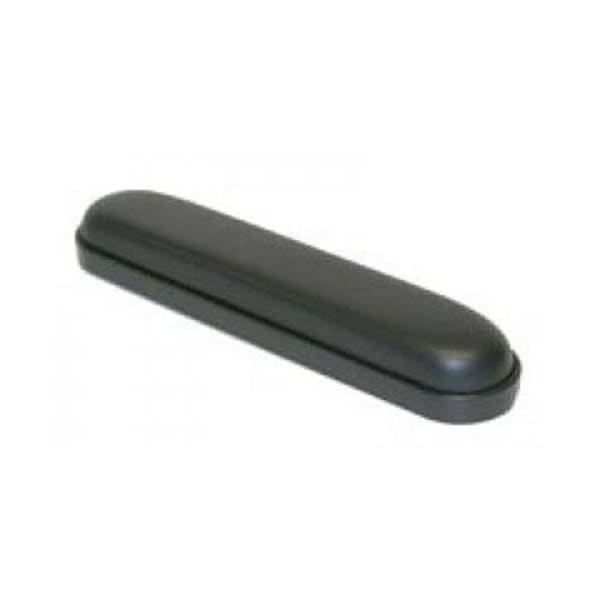 Invacare 9 Inch Desk Length Wheelchair Padded Armrests Black (Pair